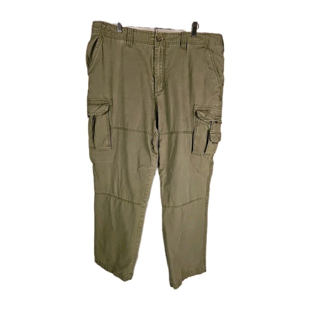 Guide Gear Flannel Lined Canvas Work Pant Size 40 Outdoor Work & Leisure